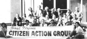 About Us - WV Citizen Action Group