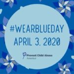 Wear Blue to show support for Child Abuse Awareness