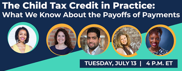 Webinar┃The Child Tax Credit in Practice: What We Know About the Payoffs of Payments - WV ...