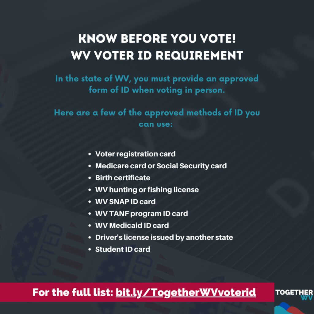 Early Voting Starts Today! WV Citizen Action Group