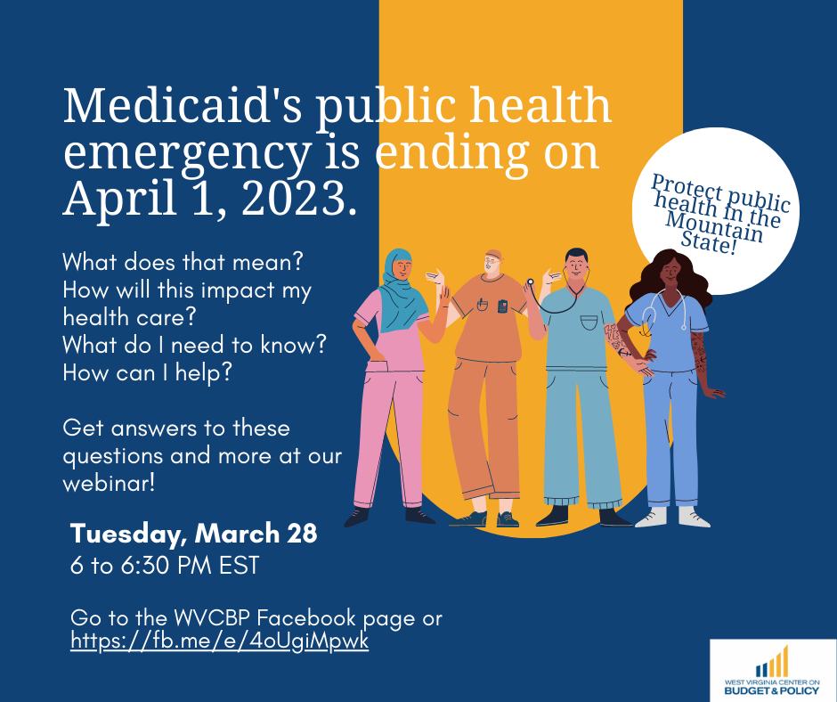 What s Up with Medicaid Changes Coming Soon March 28th 6PM