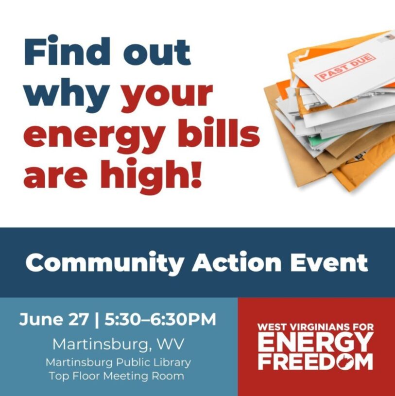 Martinsburg Community Action Event Utilities 2024