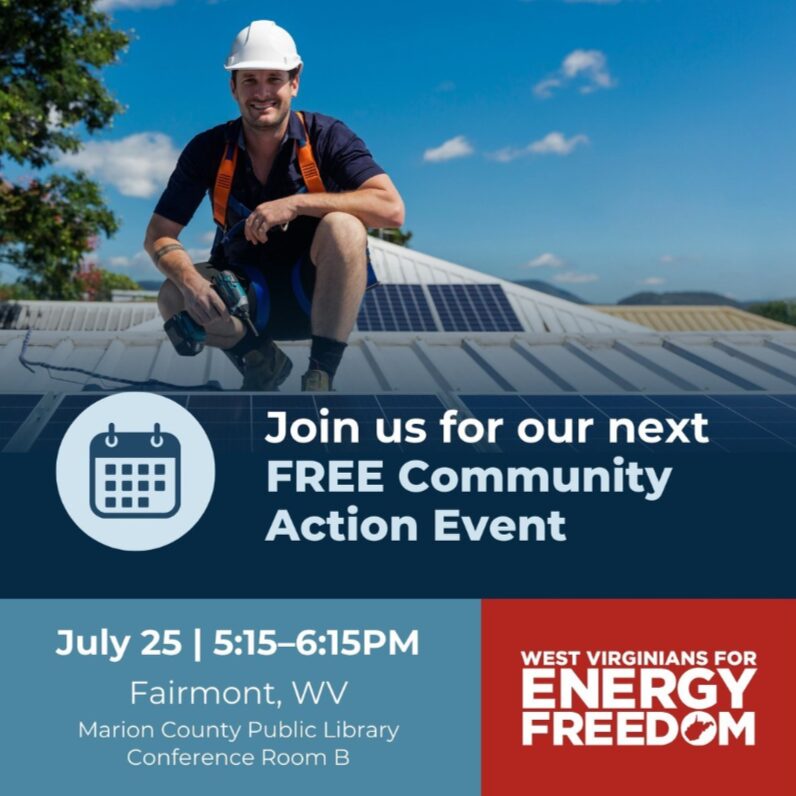 Fairmont Community Action Event Utilities 2024